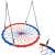 Neo-Sport SWINGO 95cm nest swing, blue and red