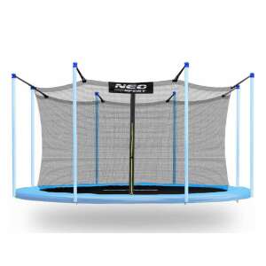 Beltéri háló trambulinokhoz 404cm 13ft neo-sport 13cm