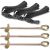 Set of 3 anchors for fixing garden trampoline 111982801