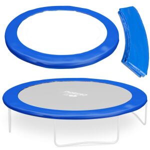 Neo-Sport 13ft Trampoline Spring Cover, Blue PVC Padding for Safety - Trampoline Part