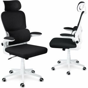 Sofotel Formax micro-hálós ergonomikus Irodai szék - Fekete, Fehér