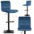 Sofotel Drava Bar stool with backrest - Blue, Black  111923723