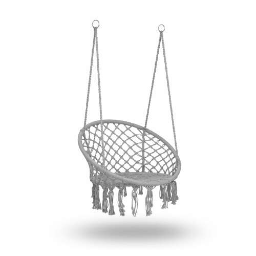 Boho Vrtna Viseća Ljuljačka #siva
