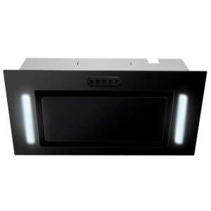 Berdsen Beépíthető páraelszívó, 380m3/óra, 3 fokozat, LED világítás, C energiaosztály, Fekete