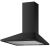 Berdsen Cooker hood, 350m3/h, 3 speeds, LED lighting, Energy class B, Black 97400064