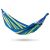 Sofotel Malaga blue and green striped double hammock