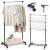 Massido Coat Rack - Black, Silver 97399794