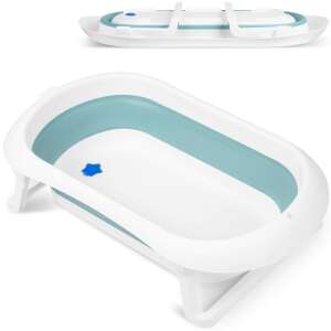 Baba Kád RK-281 foldable baby bath tub, showing the folded and unfolded positions. - Ricokids