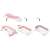 Baby Bath Tub with Thermometer rk-282 white and pink 94200391