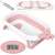 Baby Bath Tub with Thermometer rk-282 white and pink 94200391