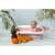 Baby Bath Tub with Thermometer rk-282 white and pink 94200391