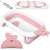 Baby Bath Tub with Thermometer rk-282 white and pink 94200391