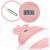 Baby Bath Tub with Thermometer rk-282 white and pink 94200391