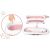 Baby Bath Tub with Thermometer rk-282 white and pink 94200391
