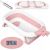 Baby Bath Tub with Thermometer rk-282 white and pink 94200391