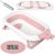Baby Bath Tub with Thermometer rk-282 white and pink 94200391