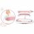 Baby Bath Tub with Thermometer rk-282 white and pink 94200391