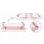 Baby Bath Tub with Thermometer rk-282 white and pink 94200391