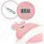 Ricokids baby bathtub thermometer detail, pink