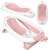 Badewanne mit Ablassschraube und Thermometer Ricokids RK-282 - Rosa 94200391