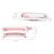 Badewanne mit Ablassschraube und Thermometer Ricokids RK-282 - Rosa 94200391