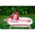 Badewanne mit Ablassschraube und Thermometer Ricokids RK-282 - Rosa 94200391