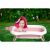 Badewanne mit Ablassschraube und Thermometer Ricokids RK-282 - Rosa 94200391
