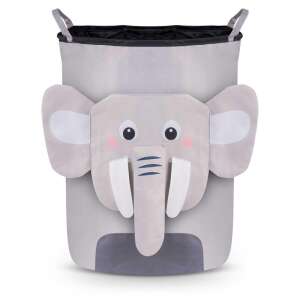 Nukido grey elephant toy storage basket - Toy Storage Boxes & Bag