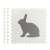 Ricokids foam puzzle mat, grey rabbit piece