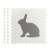Ricokids foam puzzle mat, grey rabbit piece