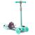Ricokids three-wheel scooter maximum weight capacity 35kg