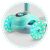 Trotineta cu roti cu LED Ricokids Piko 765000 - Turcoaz 111922015