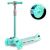 Trotineta cu roti cu LED Ricokids Piko 765000 - Turcoaz 111922015