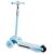 Ricokids light blue three-wheel scooter