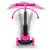 Ricokids 3in1 pink scooter adjustable handlebar demonstration