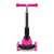 Front view of Ricokids 3-wheel pink scooter
