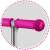 Ricokids 3in1 Trokutni Roller s LED kotačima #ružičasta
 94200435