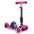 Ricokids 3in1 Trokutni Roller s LED kotačima #ružičasta
 94200435