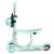 Ricokids 3in1 mint and grey scooter with seat and ladybug basket