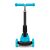 Ricokids 3в1 триколесен скутер със светещи колела #тюркоазено синьо 94200441