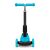 Ricokids 3в1 триколесен скутер със светещи колела #тюркоазено синьо 94200441