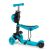 Ricokids buggy tricycle scooter - turquoise 94200441