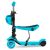 Ricokids buggy tricycle scooter - turquoise 94200441