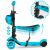 Ricokids buggy tricycle scooter - turquoise 94200441