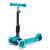 Ricokids 3-in-1 scooter with light-up wheels, turquoise blue