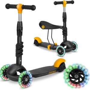 Ricokids cubi tricicleta tricicleta - negru și portocaliu 94200458 Role, Trotinete pentru copii