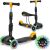 Ricokids 3-in-1 Scooter Configurations with Light-Up Wheels