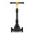 Ricokids 3-in-1 Schwarz-Gelber Kinderroller - Vorderansicht