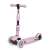 Ricokids 3-in-1 Pink Scooter, Three-Wheel Design for Stability