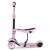 Ricokids 3-in-1 Pink Scooter with Seat, Side View